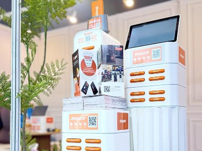 全球矚目！倍斯特8000mAh快充共享充電寶引爆香港國際展會(huì)